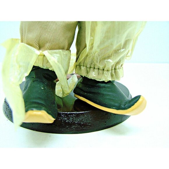 Vintage 1987 Presents Hamilton Collector SCARECROW The Wizard Of Oz Doll 13" - Picture 10 of 12